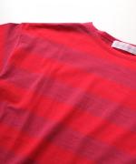 トロワ天竺 ワイドボーダー　バスクT